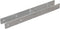 vidaXL - Grondankers - 6 - st - 7x6x60 - cm - gegalvaniseerd - staal - zilverkleurig