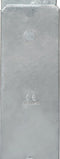 vidaXL - Grondankers - 6 - st - 8x6x60 - cm - gegalvaniseerd - staal - zilverkleurig