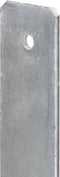 vidaXL - Grondankers - 6 - st - 9x6x60 - cm - gegalvaniseerd - staal - zilverkleurig