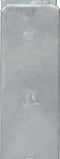 vidaXL - Grondankers - 6 - st - 9x6x60 - cm - gegalvaniseerd - staal - zilverkleurig