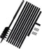 vidaXL - Grondboor - 100 - mm - met - 5 - m - verlengstuk - Staal