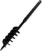 vidaXL - Grondboor - 100 - mm - met - 5 - m - verlengstuk - Staal