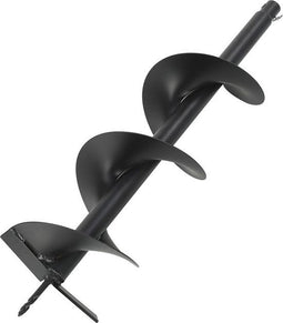 vidaXL Grondboor 200 mm staal