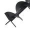 vidaXL Grondboor 200 mm staal