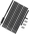 vidaXL - Grondboor - 80 - mm - met - 5 - m - verlengstuk - Staal