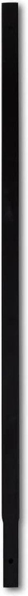 vidaXL - Grondboor - 80 - mm - met - 5 - m - verlengstuk - Staal