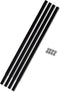 vidaXL - Grondboor - 80 - mm - met - 5 - m - verlengstuk - Staal