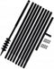 vidaXL - Grondboor - 80 - mm - met - 5 - m - verlengstuk - Staal