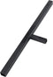 vidaXL - Grondboor - met - handgreep - 250 - mm - staal - zwart