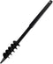 vidaXL - Grondboor - met - handgreep - 250 - mm - staal - zwart