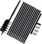 vidaXL - Grondboor - met - handvat - 150 - mm - en - verlengstukken - 13 - m - (staal)