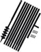 vidaXL - Grondboor - met - handvat - 150 - mm - en - verlengstukken - 13 - m - (staal)