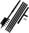 vidaXL - Grondboor - met - handvat - 150 - mm - en - verlengstukken - 13 - m - (staal)