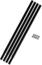 vidaXL - Grondboor - met - handvat - 150 - mm - en - verlengstukken - 13 - m - (staal)