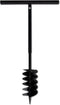 vidaXL - Grondboor - met - handvat - 150 - mm - en - verlengstukken - 13 - m - (staal)