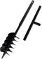 vidaXL - Grondboor - met - handvat - 150 - mm - en - verlengstukken - 13 - m - (staal)