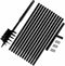 vidaXL - Grondboor - met - handvat - 180 - mm - en - verlengstukken - 13 - m - (staal)