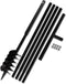 vidaXL - Grondboor - met - handvat - 180 - mm - en - verlengstukken - 13 - m - (staal)