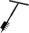 vidaXL - Grondboor - met - handvat - 180 - mm - en - verlengstukken - 13 - m - (staal)