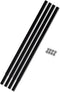 vidaXL - Grondboor - met - handvat - 180 - mm - en - verlengstukken - 13 - m - (staal)