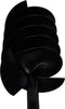 vidaXL - Grondboor - met - handvat - 200 - mm - en - verlengstukken - 9 - m - (staal)