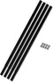 vidaXL - Grondboor - met - handvat - 200 - mm - en - verlengstukken - 9 - m - (staal)