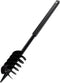 vidaXL - Grondboor - met - handvat - en - schroefkop - 150 - mm - (zwart)