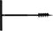 vidaXL - Grondboor - met - handvat - en - schroefkop - 150 - mm - (zwart)