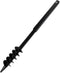 vidaXL - Grondboor - met - handvat - en - schroefkop - 180 - mm - (zwart)