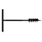 vidaXL - Grondboor - met - handvat - en - schroefkop - (dubbele - schroef) - 100 - mm - (zwart)