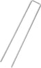 vidaXL - Grondharingen - 50 - st - U-vormig - 20x3,5 - cm - gegalvaniseerd - staal