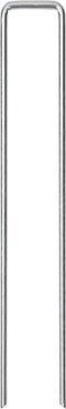 vidaXL - Grondharingen - 50 - st - U-vormig - 20x3,5 - cm - gegalvaniseerd - staal