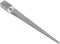 vidaXL - Grondpinnen - 12 - st - 8x8x91 - cm - gegalvaniseerd - staal - zilverkleurig