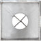 vidaXL - Grondpinnen - 12 - st - 8x8x91 - cm - gegalvaniseerd - staal - zilverkleurig