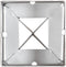 vidaXL - Grondpinnen - 12 - st - 9x9x75 - cm - gegalvaniseerd - staal - zilverkleurig