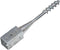 vidaXL - Grondpinnen - 2 - st - 10x10x57 - cm - gegalvaniseerd - staal - zilverkleurig