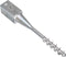 vidaXL - Grondpinnen - 2 - st - 10x10x57 - cm - gegalvaniseerd - staal - zilverkleurig