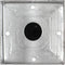 vidaXL - Grondpinnen - 2 - st - 12x12x56 - cm - gegalvaniseerd - staal - zilverkleurig