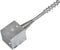 vidaXL - Grondpinnen - 2 - st - 12x12x56 - cm - gegalvaniseerd - staal - zilverkleurig