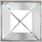 vidaXL - Grondpinnen - 2 - st - 12x12x89 - cm - gegalvaniseerd - staal - zilverkleurig