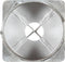 vidaXL - Grondpinnen - 2 - st - 12x91 - cm - gegalvaniseerd - staal - zilverkleurig