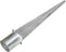 vidaXL - Grondpinnen - 2 - st - 12x91 - cm - gegalvaniseerd - staal - zilverkleurig
