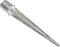 vidaXL - Grondpinnen - 2 - st - 12x91 - cm - gegalvaniseerd - staal - zilverkleurig
