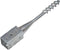 vidaXL - Grondpinnen - 2 - st - 7x7x56 - cm - gegalvaniseerd - staal - zilverkleurig