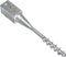 vidaXL - Grondpinnen - 2 - st - 7x7x56 - cm - gegalvaniseerd - staal - zilverkleurig