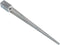 vidaXL - Grondpinnen - 2 - st - 7x7x90 - cm - gegalvaniseerd - staal - zilverkleurig