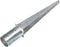 vidaXL - Grondpinnen - 2 - st - 8x61 - cm - gegalvaniseerd - staal - zilverkleurig