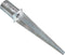 vidaXL - Grondpinnen - 2 - st - 8x61 - cm - gegalvaniseerd - staal - zilverkleurig