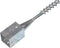 vidaXL - Grondpinnen - 2 - st - 9x9x56 - cm - gegalvaniseerd - staal - zilverkleurig