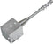vidaXL - Grondpinnen - 6 - st - 12x12x56 - cm - gegalvaniseerd - staal - zilverkleurig